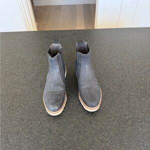 Alpine Design Charcoal Ankle Boots